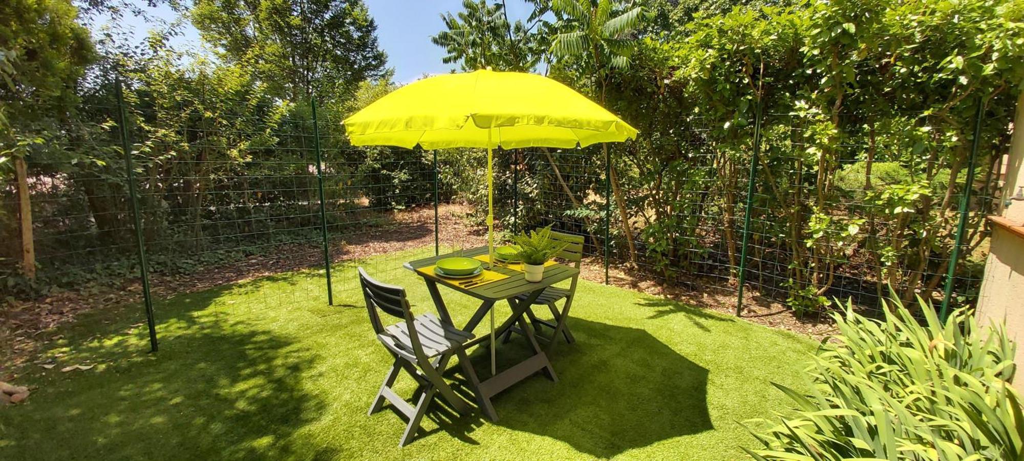 Les Elfes - Avec Entree Autonome, Clim Neuve, Jardin, Parking Prive & Gourmandises Offertes ! - Toulouse Exterior foto