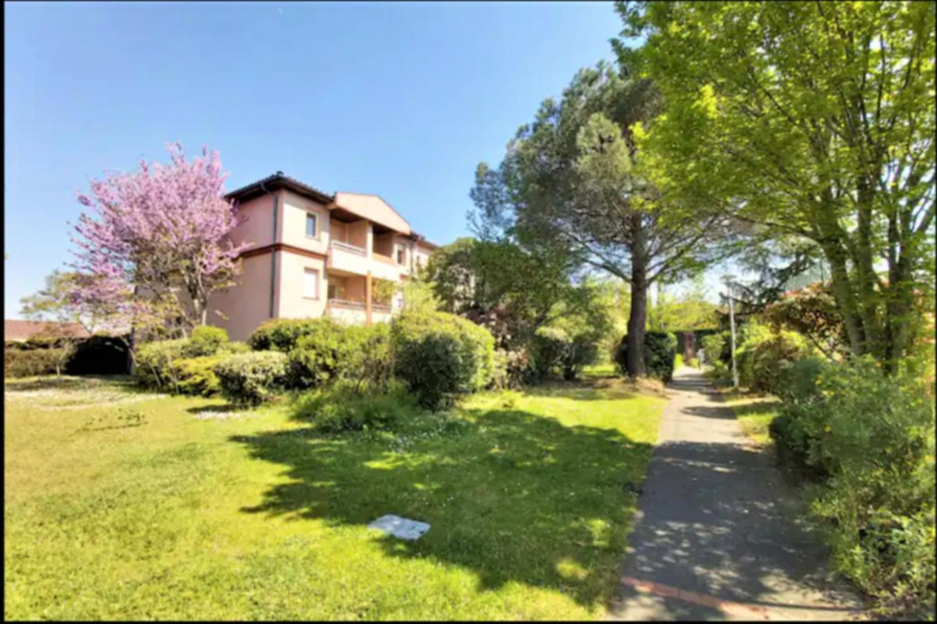 Les Elfes - Avec Entree Autonome, Clim Neuve, Jardin, Parking Prive & Gourmandises Offertes ! - Toulouse Exterior foto