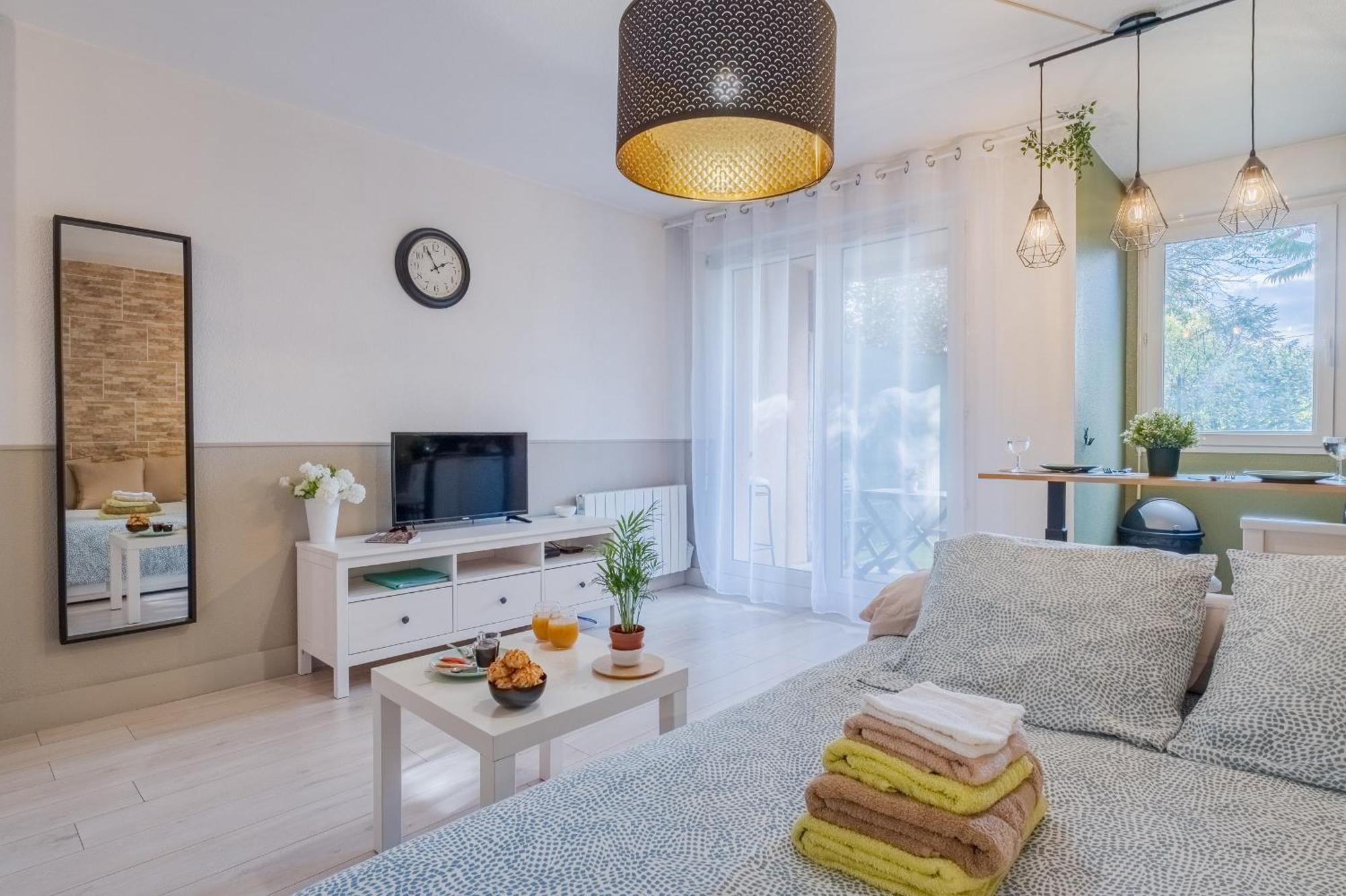 Les Elfes - Avec Entree Autonome, Clim Neuve, Jardin, Parking Prive & Gourmandises Offertes ! - Toulouse Exterior foto